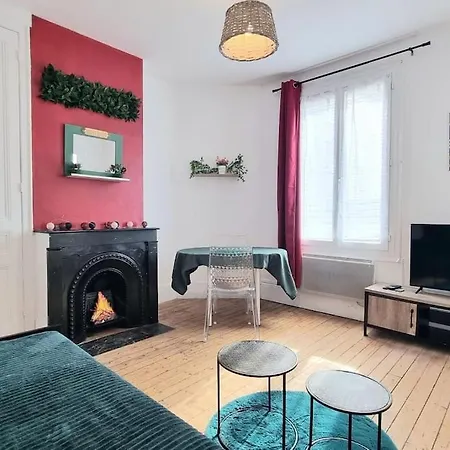 Апартаменты Chez K&d Cosy *